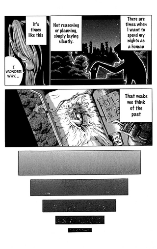 A page from the Metroid manga, via metroid.retropixel.net